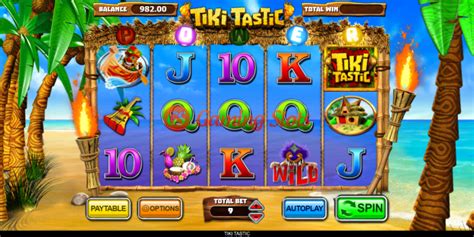 Tiki Tastic Slots .